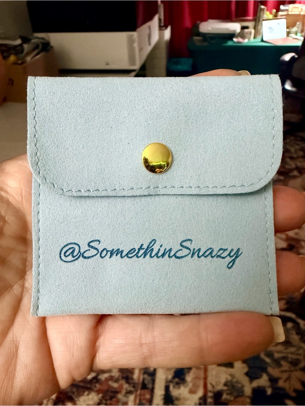Set of 15 Customized Microfiber pouches 3 colors to choose from mix and match